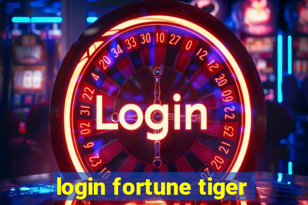 login fortune tiger